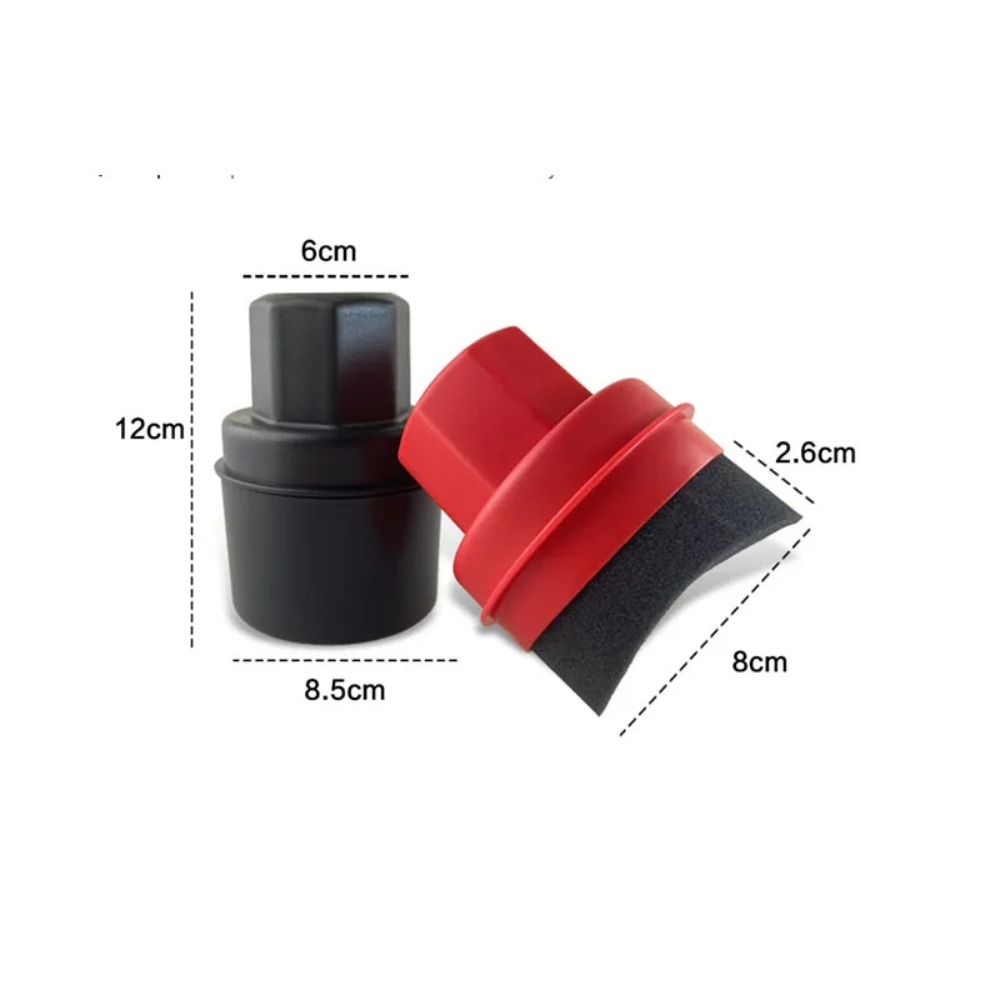 Car Wheel Polishing Waxing Cur - Wax Applicator Pad recension och pris