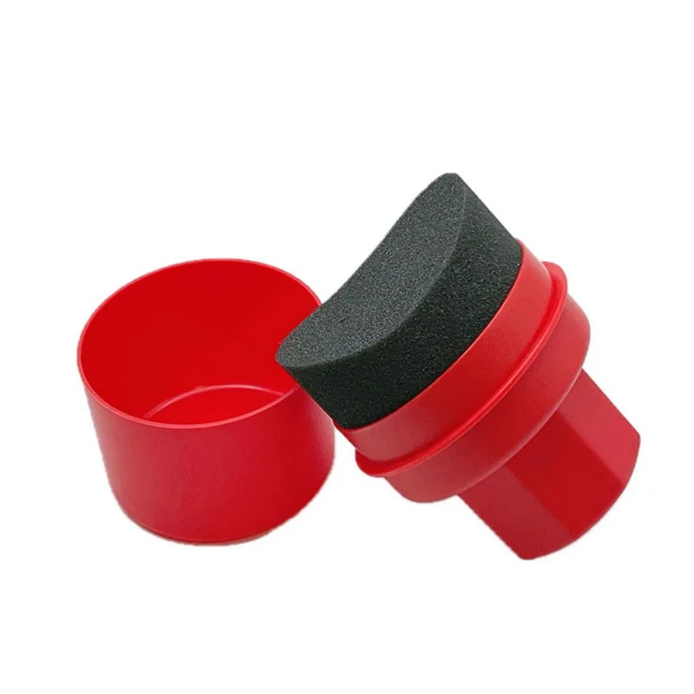 Car Wheel Polishing Waxing Cur - Wax Applicator Pad recension och pris
