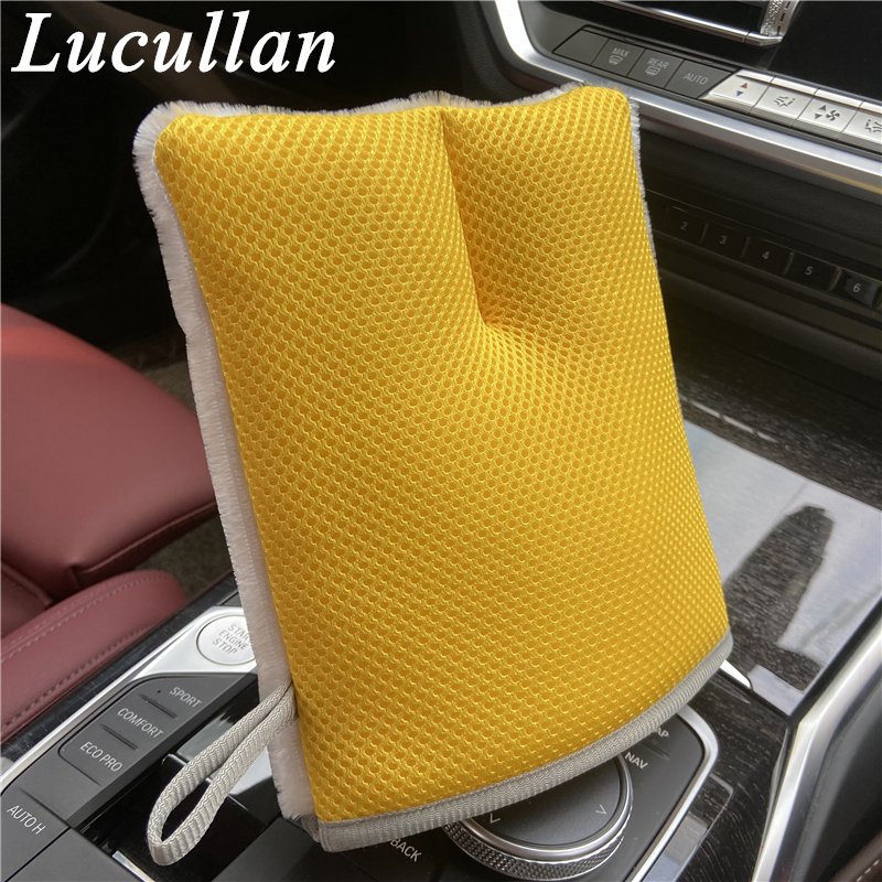 Lucullan Double Side Use Inter - Leather Cleaner Interior recension och pris