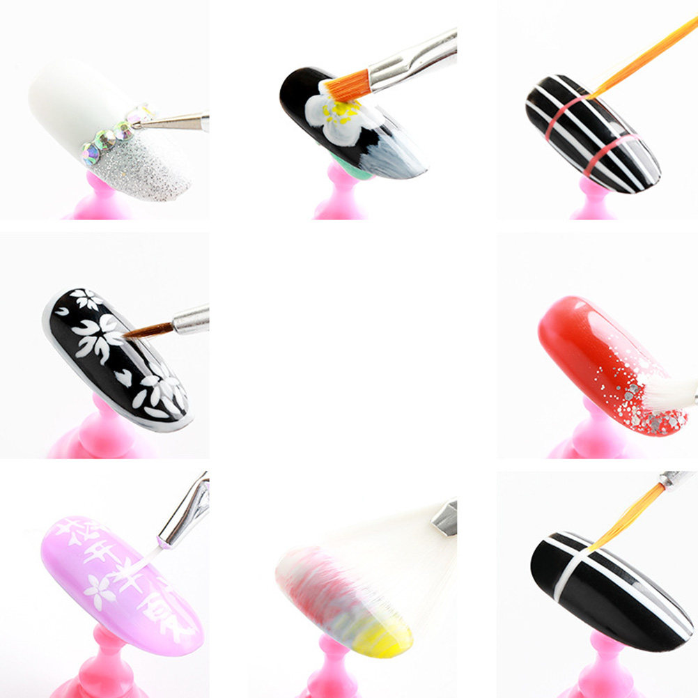 20Pcs Nail Art Pen Brush Set P - Detailing Brush Set recension och pris