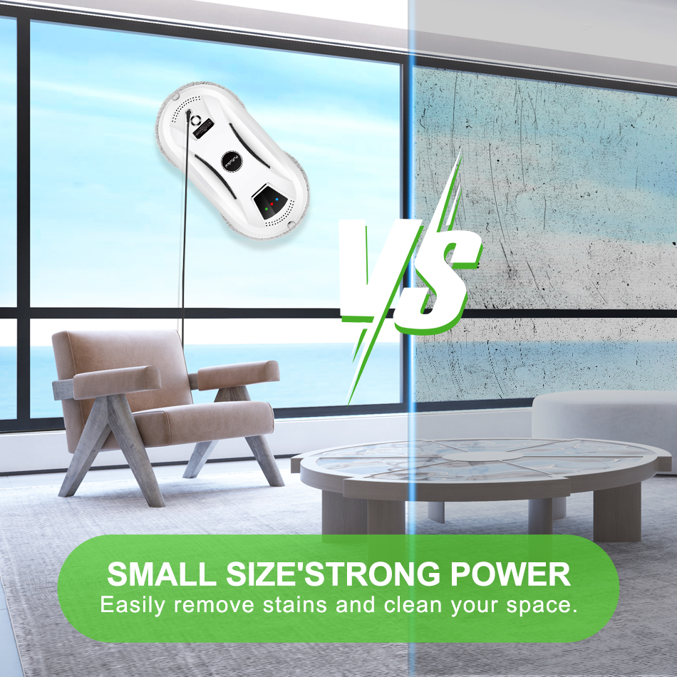 PuRuiKai AI Window Cleaning Ro - Glass Cleaner Streak recension och pris