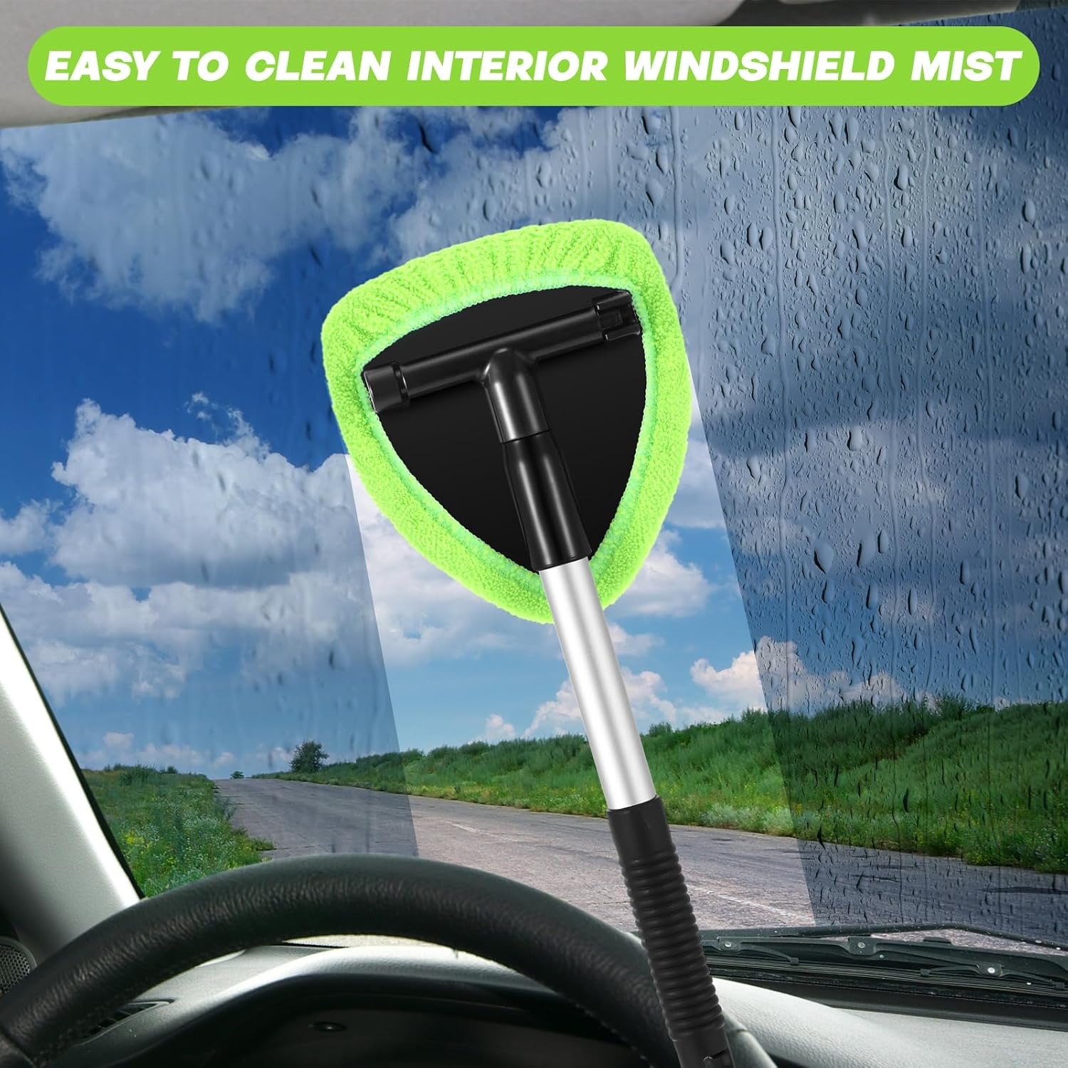 Windshield Cleaning Tool, Exte - Interior Detailing Kit recension och pris