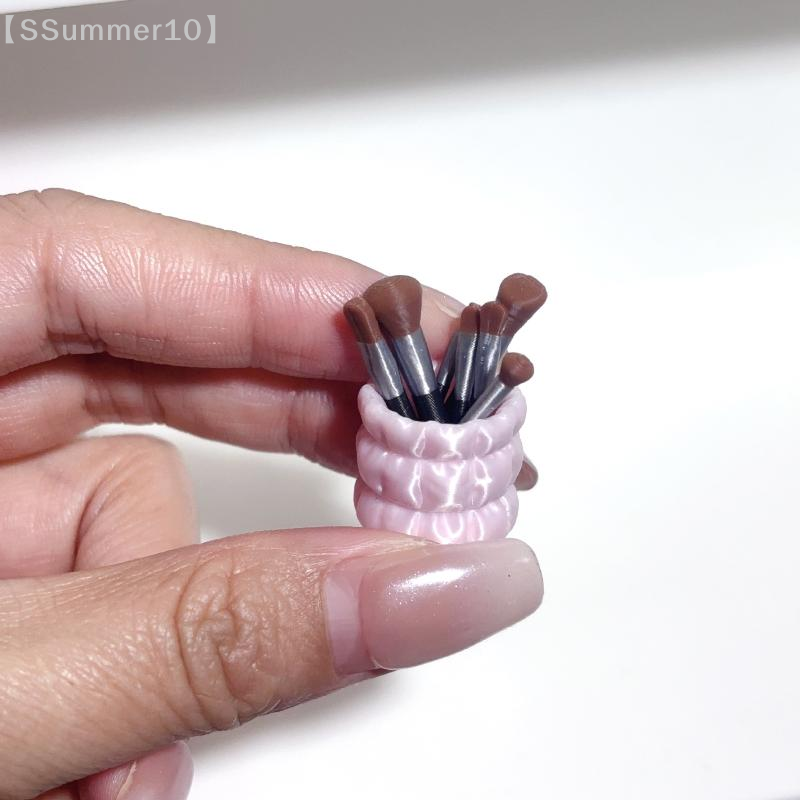 【SSummer10】1/12 Dollhouse Mini - Detailing Brush Set recension och pris