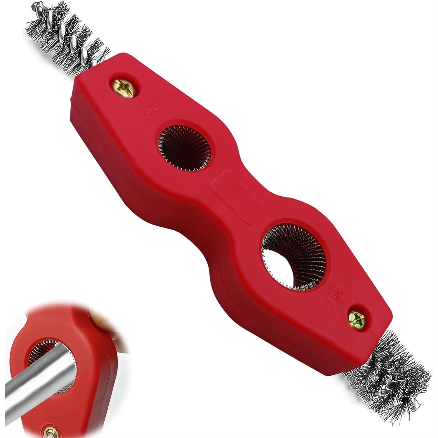 4 in 1 Car Battery Terminal Cl - Car Cleaning Brush recension och pris