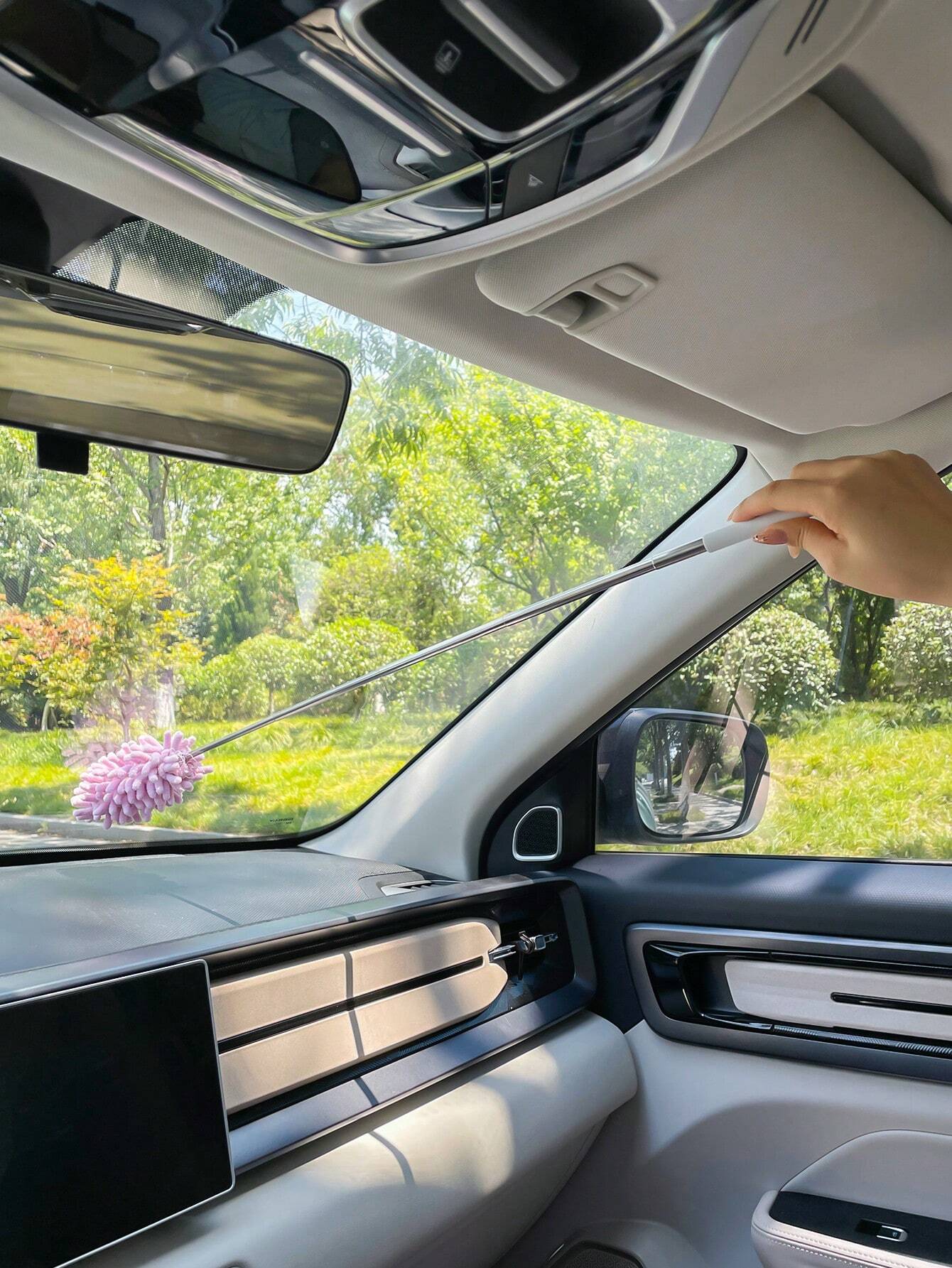 Expandable Anti-Static Duster  - Car Cleaning Brush recension och pris