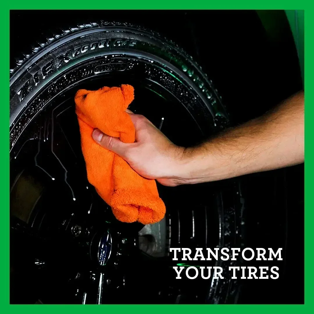HGKJ S22 Car Tire Gloss Spray, - Tire Shine Spray Sealant recension och pris