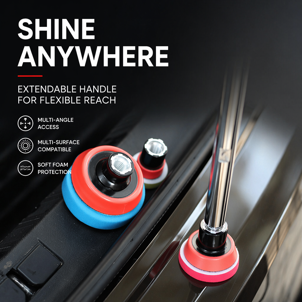 M14 Thread Polisher Extension  - Polish Pad Set Buffer recension och pris