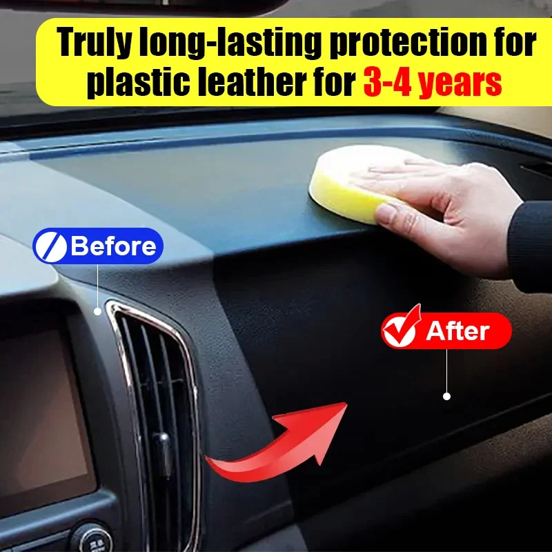 SIKEZHAN Plastic Restorer Clea - Trim Restorer Plastic recension och pris