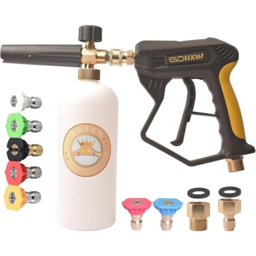 X887 High Pressure Washer Gun  - Pressure Washer Foam Gun recension och pris