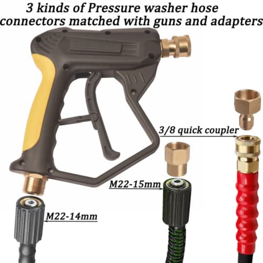 X887 High Pressure Washer Gun  - Pressure Washer Foam Gun recension och pris