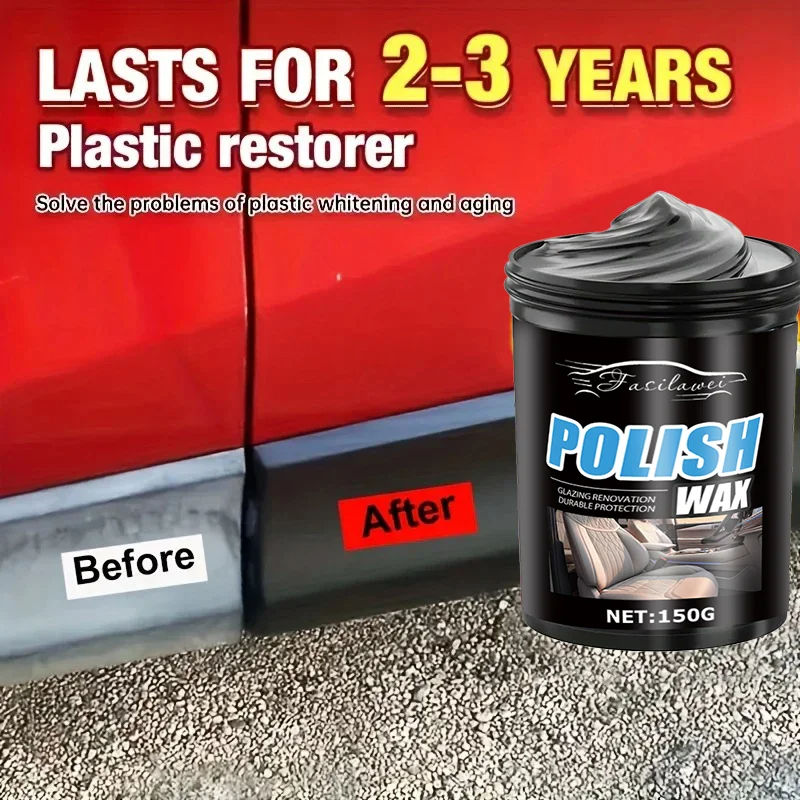 Plastic Restorer Back To Black - Trim Restorer Plastic recension och pris