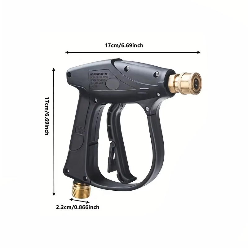 Pressure Washer Gun for Karche - Foam Cannon Car Wash recension och pris