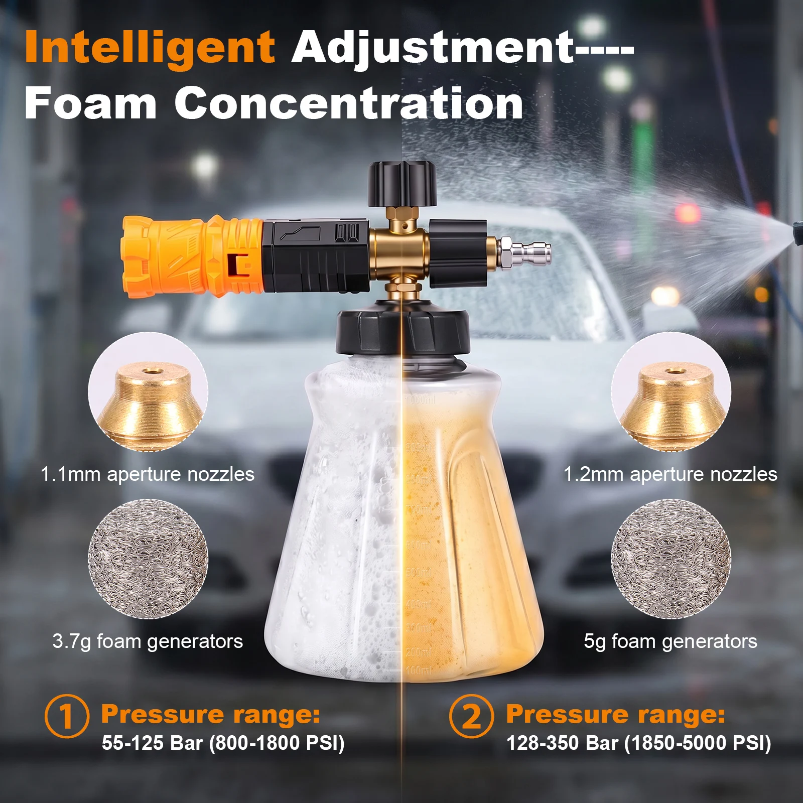 Foam Cannon for Pressure Washe - Foam Cannon Car Wash recension och pris