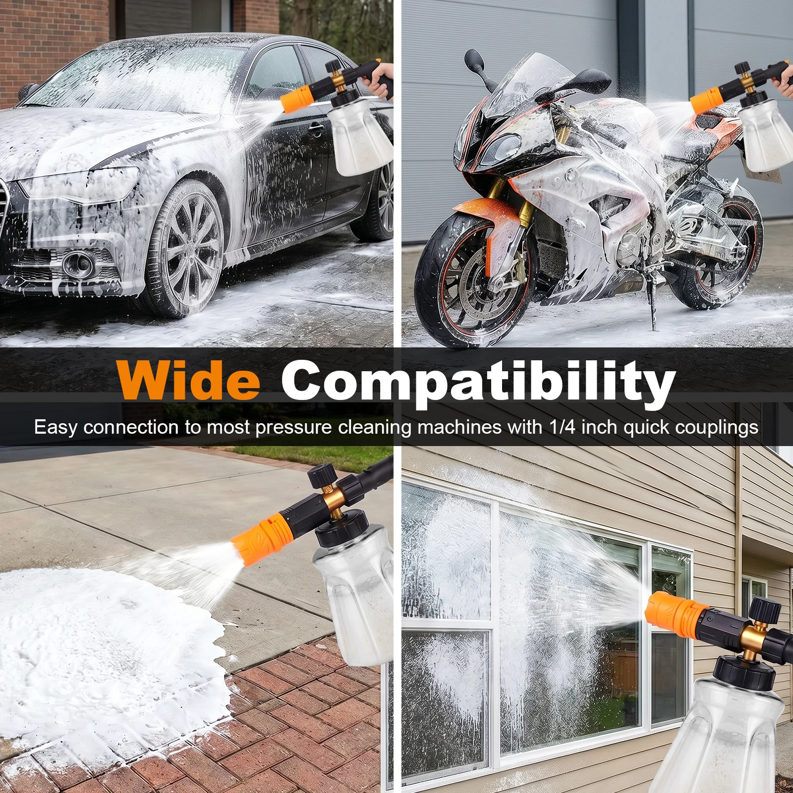 Foam Cannon for Pressure Washe - Foam Cannon Car Wash recension och pris