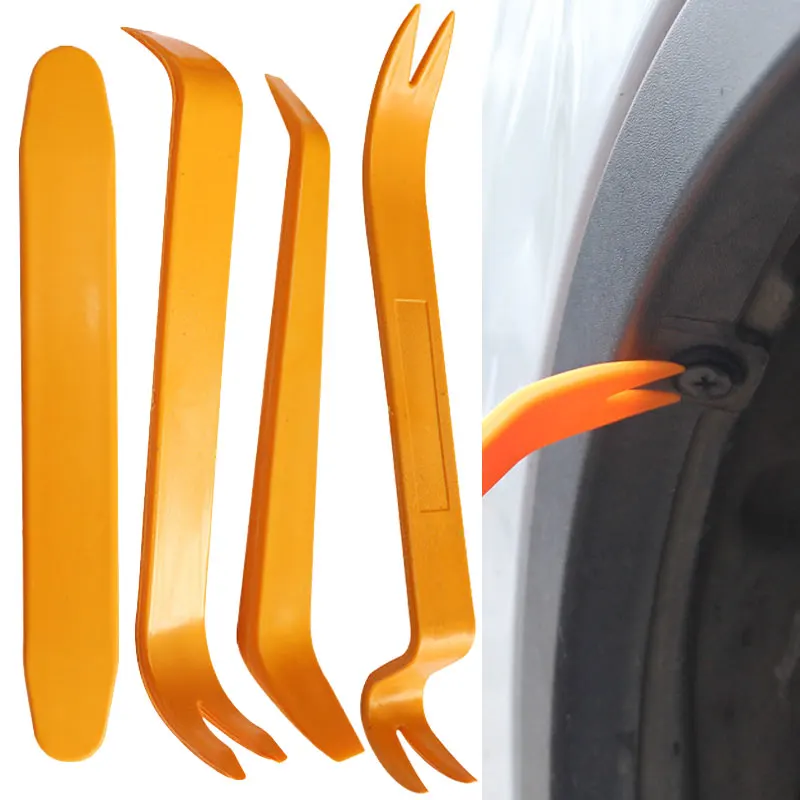 1/4PCS Car Door Clip Disassemb - Trim Restorer Plastic recension och pris
