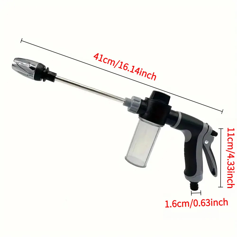 Expandable high-pressure car w - Pressure Washer Foam Gun recension och pris