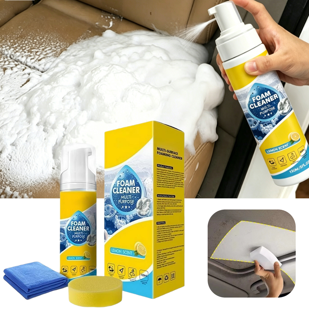 Multi-Enzyme Foam Cleaner For  - Seat Cleaner Fabric recension och pris