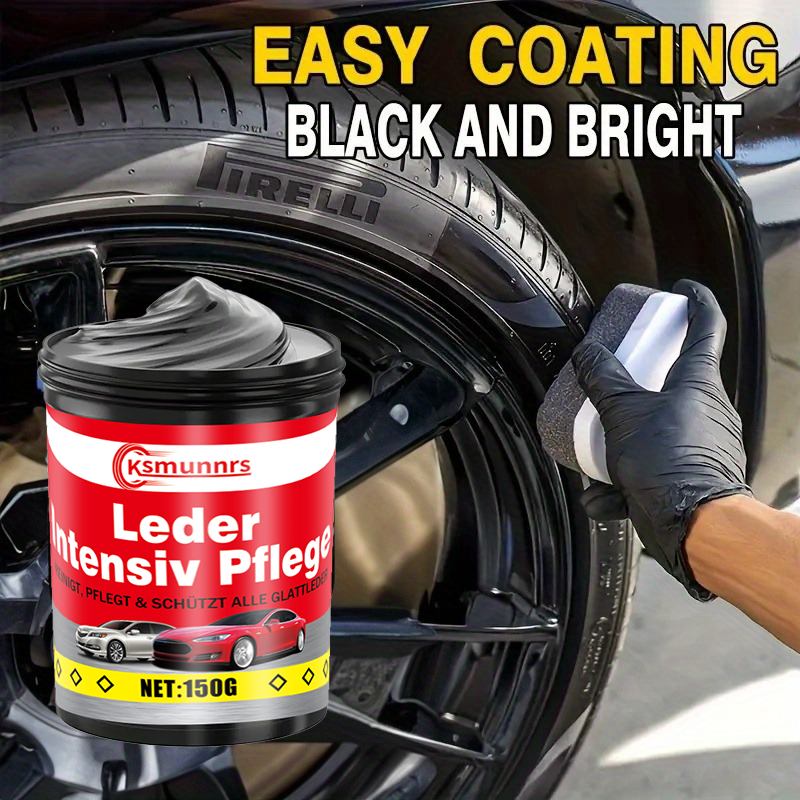 NEW !! Car interior renovation - Trim Restorer Plastic recension och pris