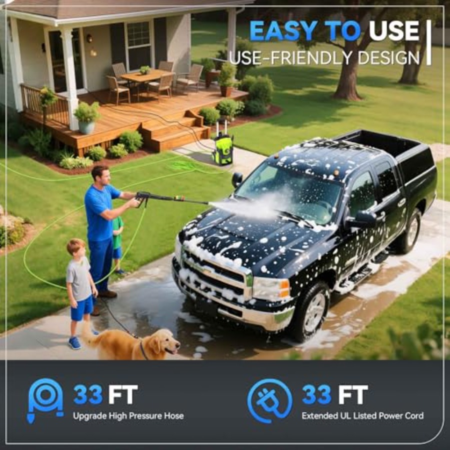 Prure Cleaner 5000PSI, Heavy D - Foam Cannon Car Wash recension och pris