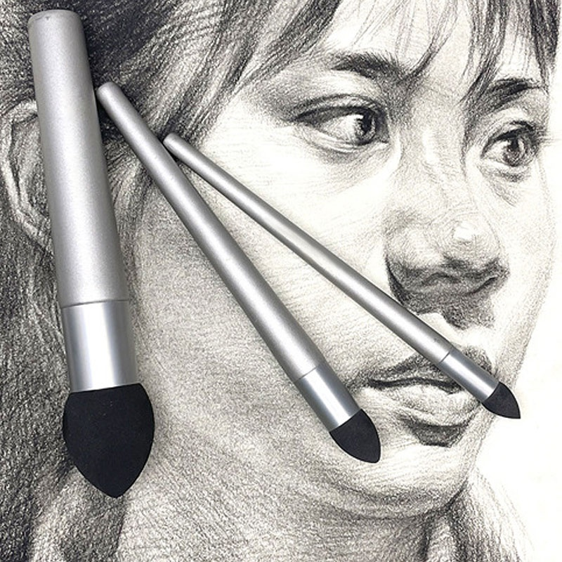 3Pcs Sketch Pen Brush Sponge W - Detailing Brush Set recension och pris