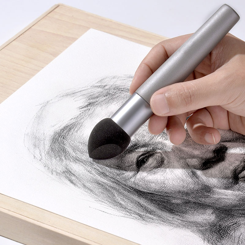 3Pcs Sketch Pen Brush Sponge W - Detailing Brush Set recension och pris